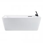 Акриловая ванна Orans BT-NL609BR White